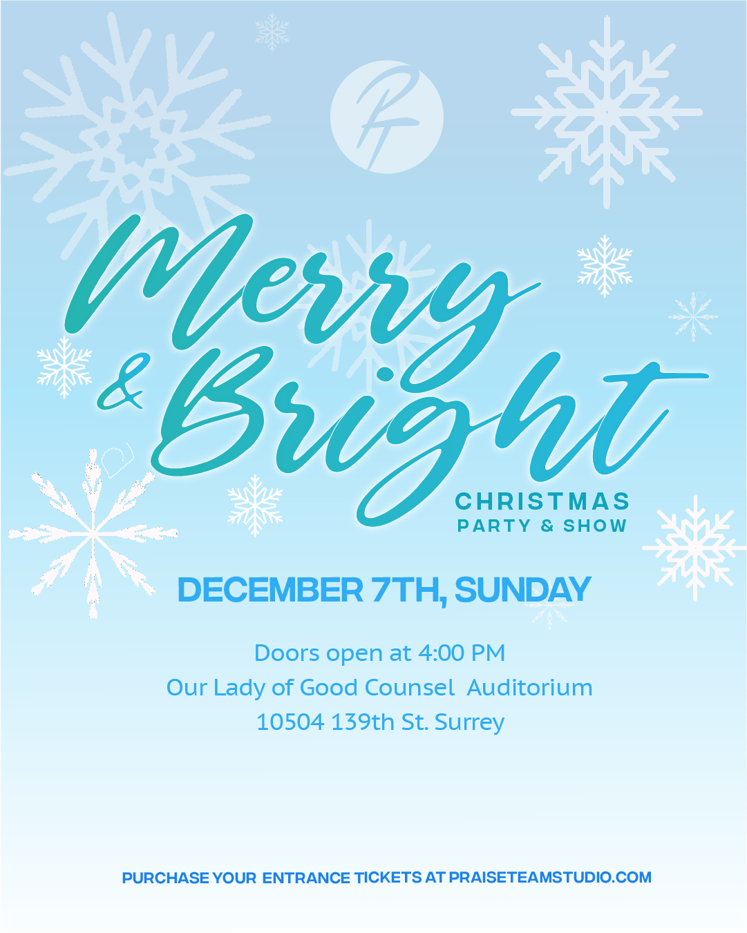 Merry & Bright Christmas Party & Show