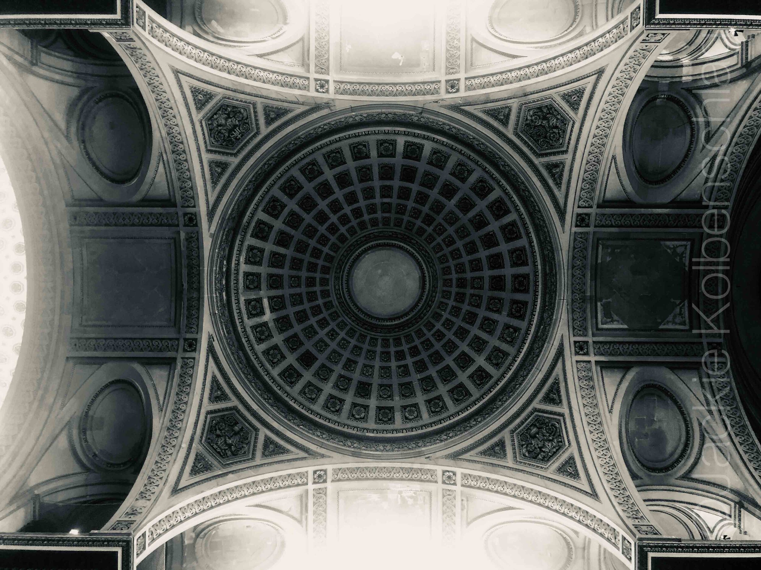 Pantheon above