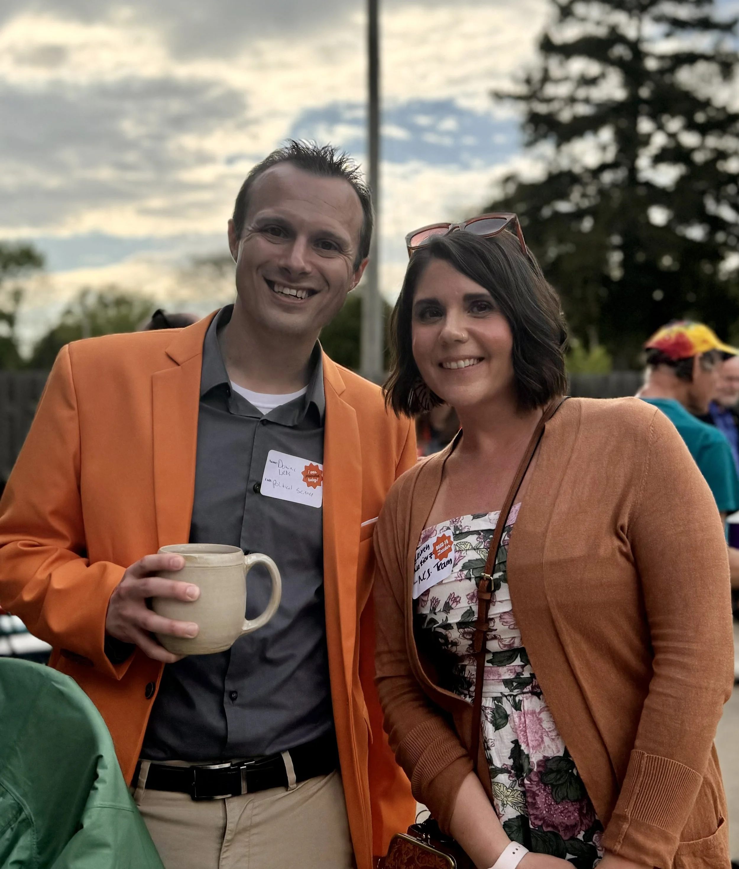 BGSU-FA Celebrates Promotions