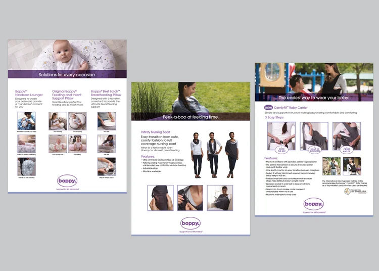Boppy consumer one sheets
