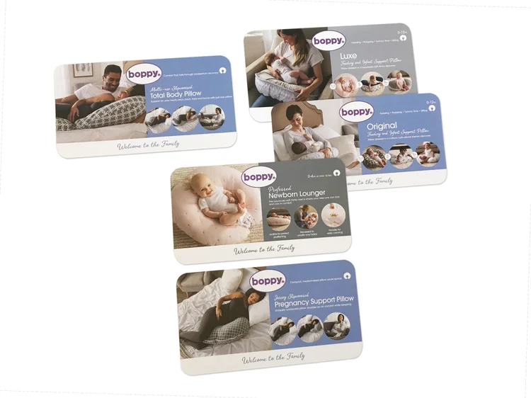 Amazon product insert cards