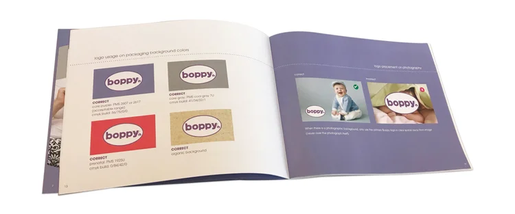 Brand manual interior