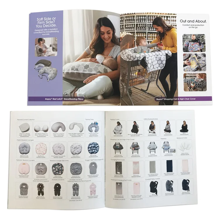 Catalog interior page