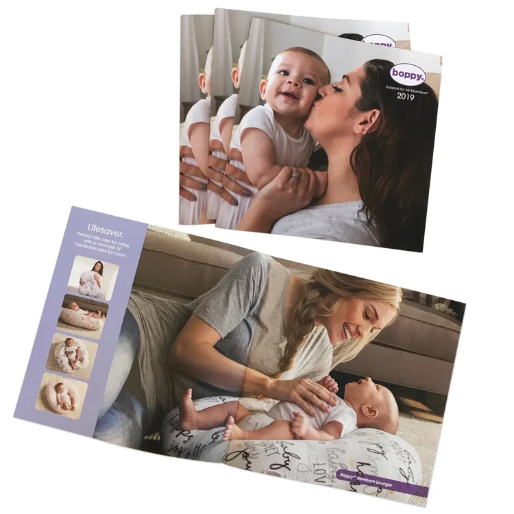 Catalog interior pages