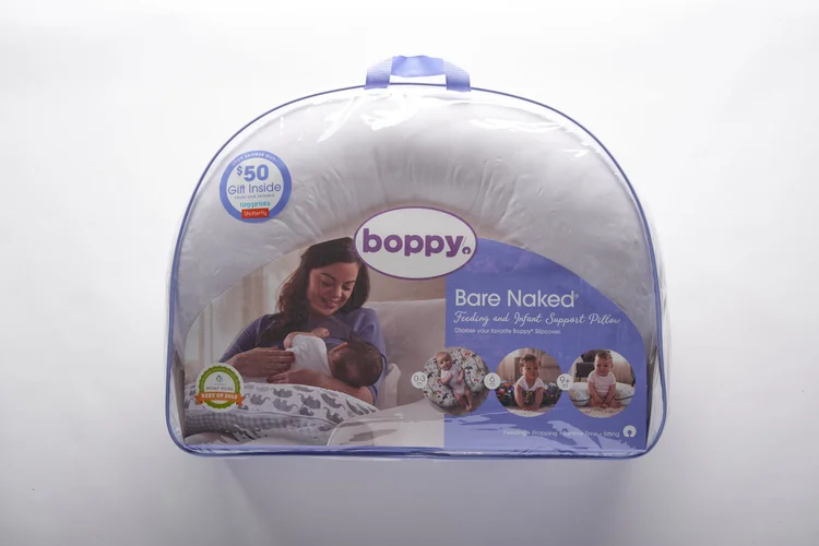 Boppy packaging