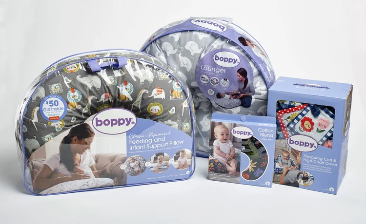 Boppy packaging redesign