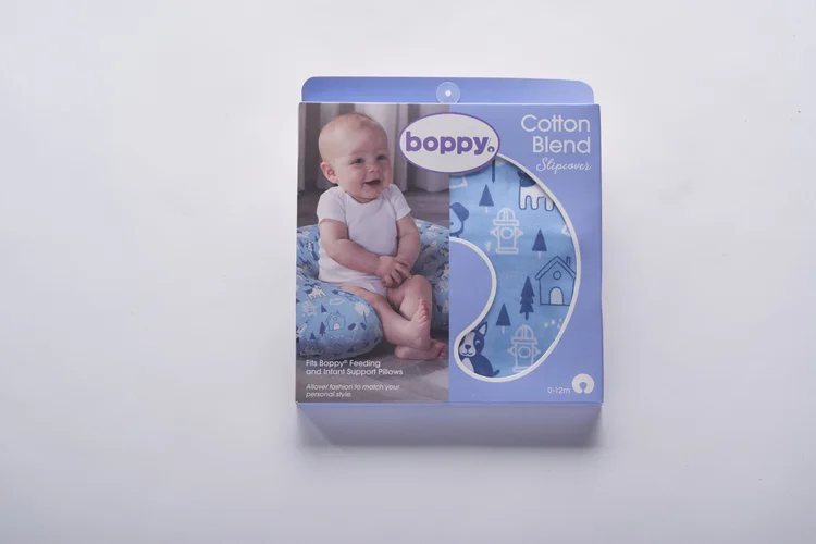 Boppy packaging