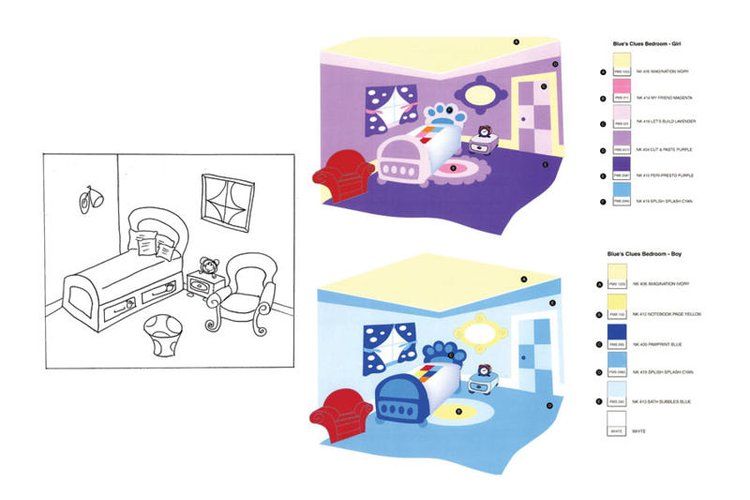 Sketches become Illustrator files