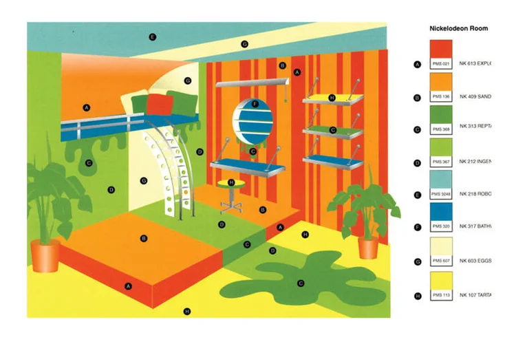 Room design Illustrator files