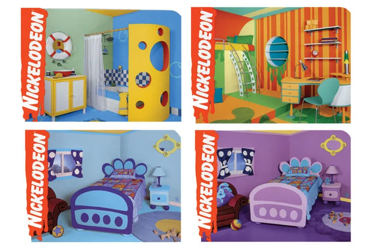Bedroom and bathroom inspiration cards