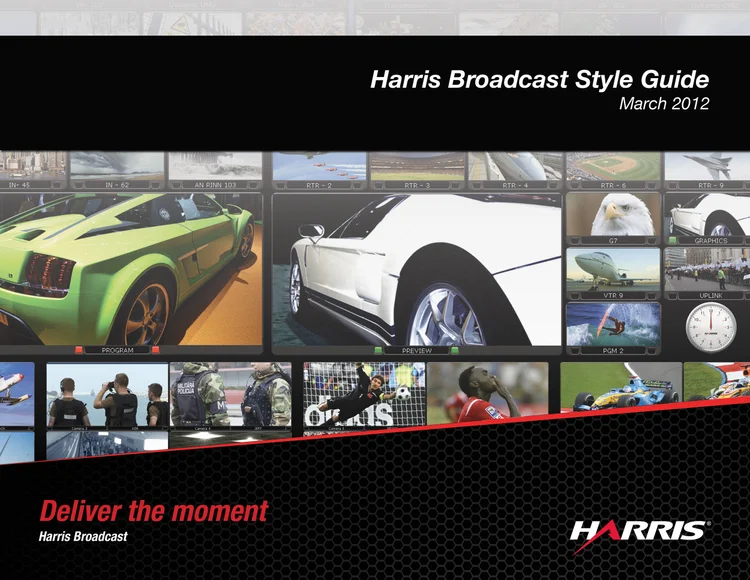 Harris Style Guide