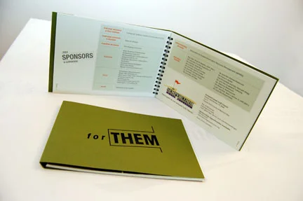 Event print materials