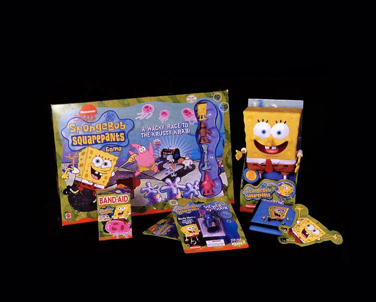 SpongeBob SquarePants packaging