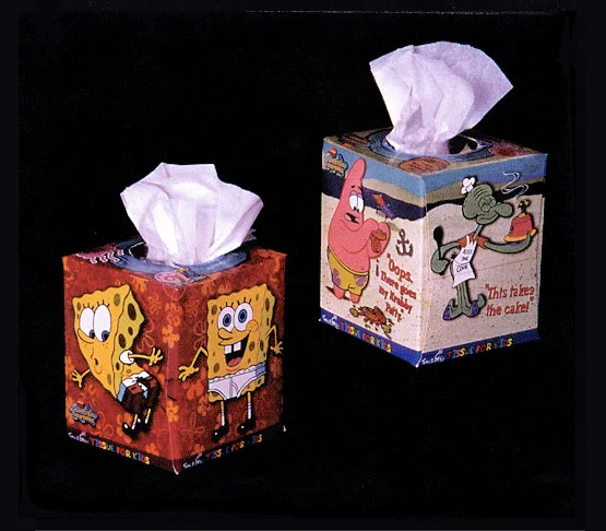 Sneezers specialty SpongeBob packaging