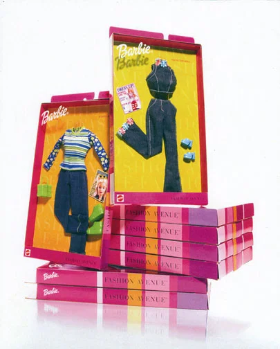Barbie Fashion Avenue packaging