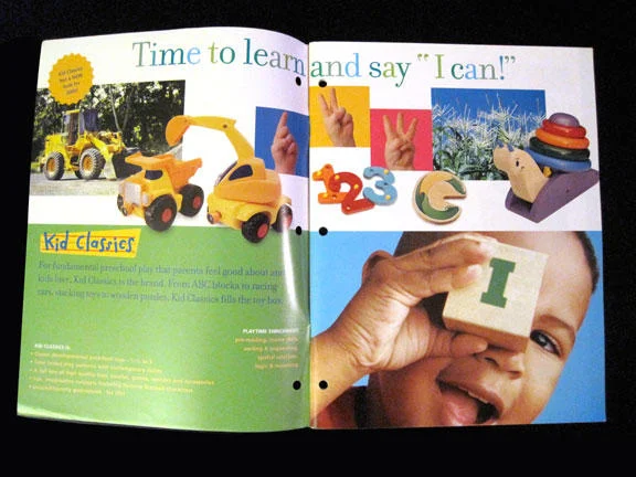 Catalog interior