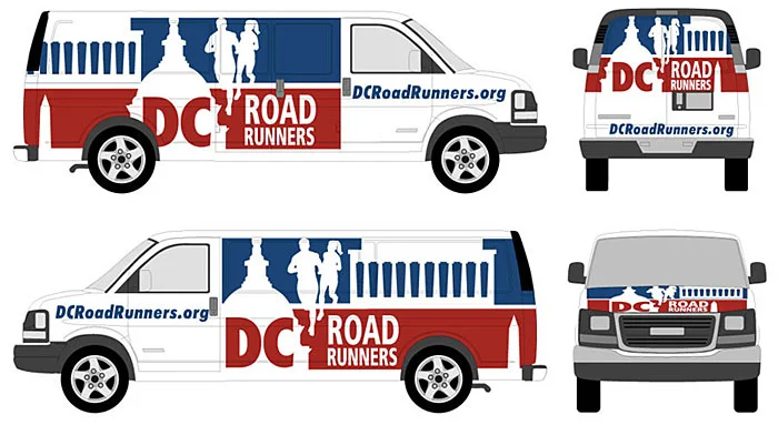 DC Road Runners branding
