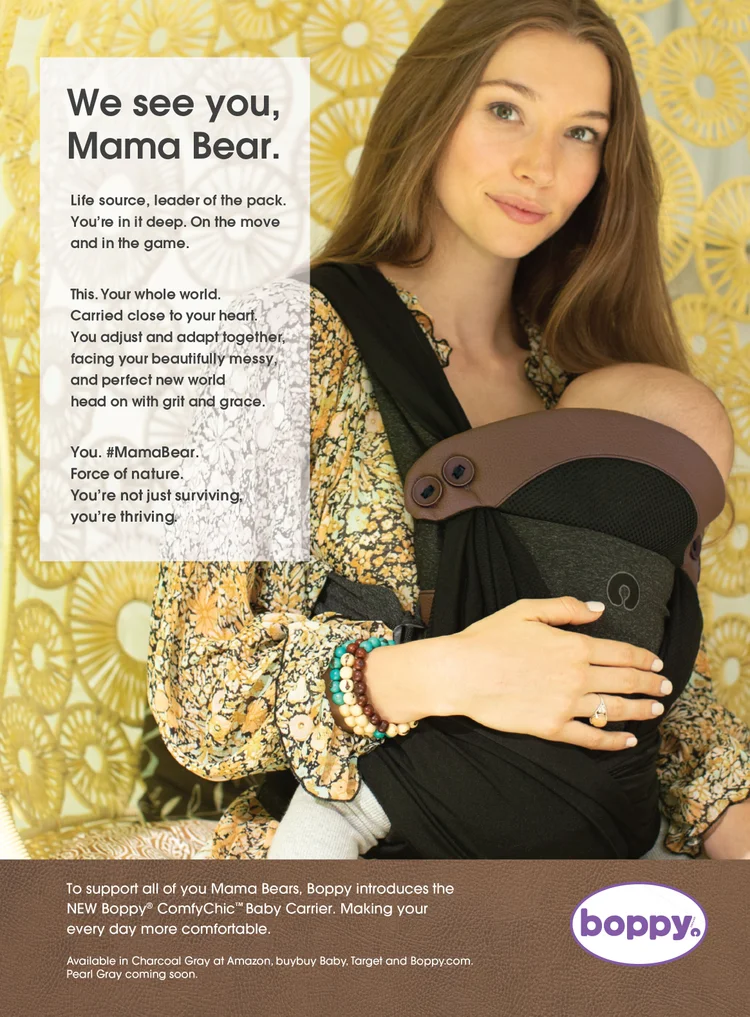 2020 Print Ad – Pregnancy and Newborn Magazine