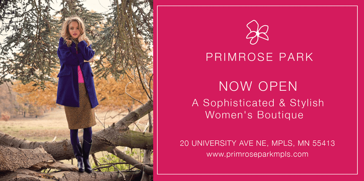 Primrose Park print ad