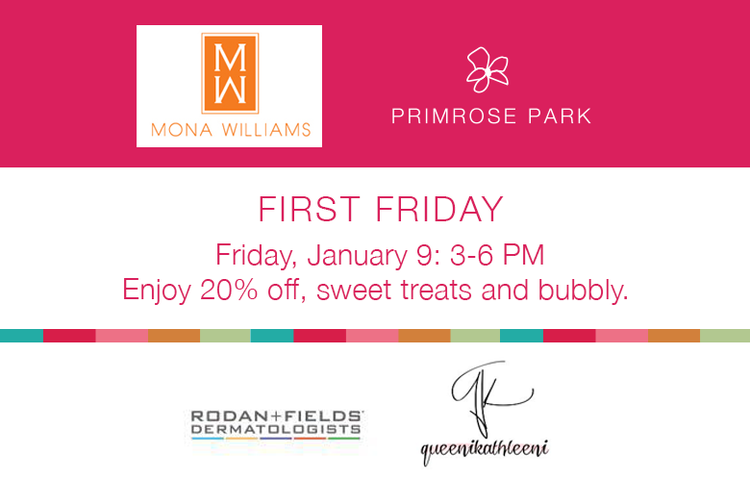 Primrose Park coupon and mailer