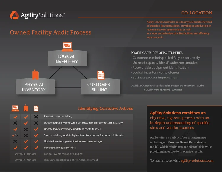 Agility Solutions one sheet