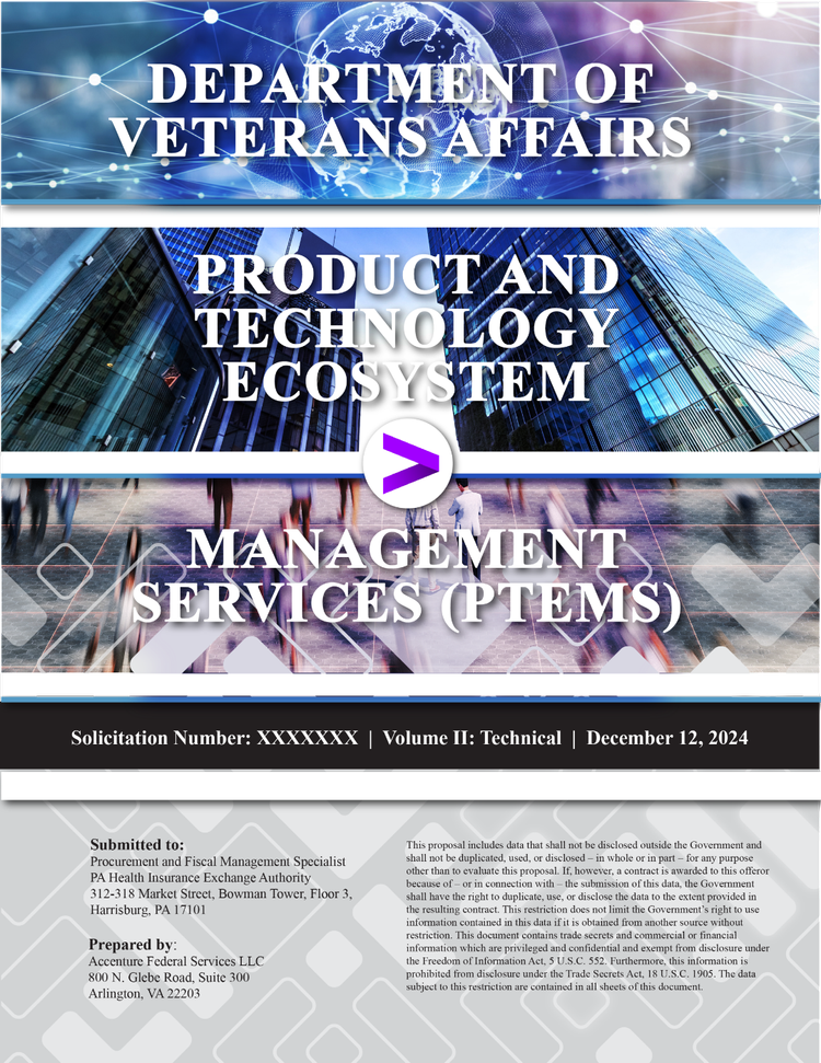 Accenture proposal design