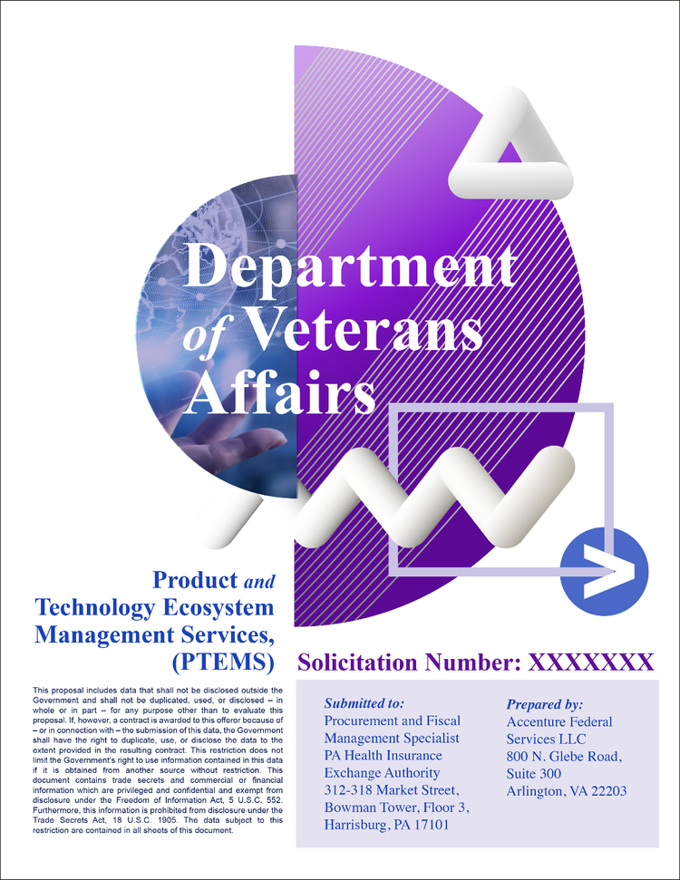 Accenture proposal design
