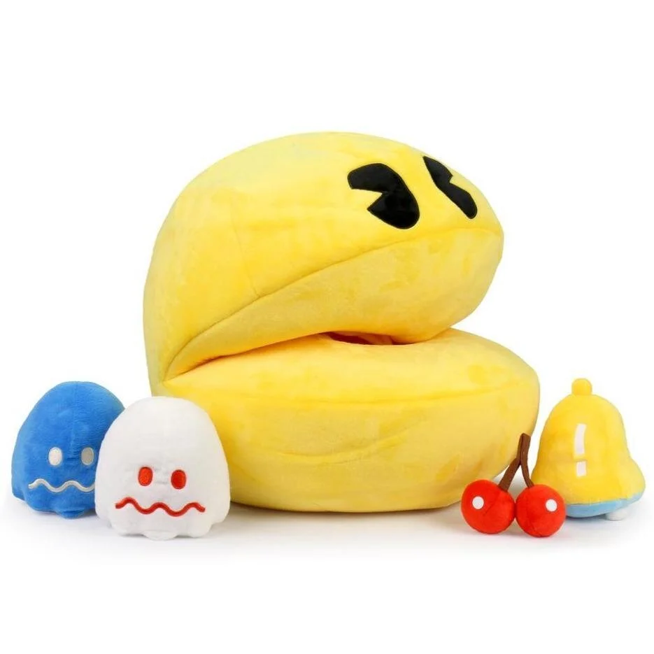 vintage pac man plush