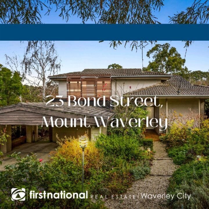 Just Listed: 23 Bond Street, Mount Waverley

Valley Reserve as your backyard! 🐦

4 bed | 1 study | 2 bath | 2 car | 828sqm

#results #realestate #melbournerealestate #melbournemarket #mountwaverley #glenwaverley #wheelershill #privatesale #property 