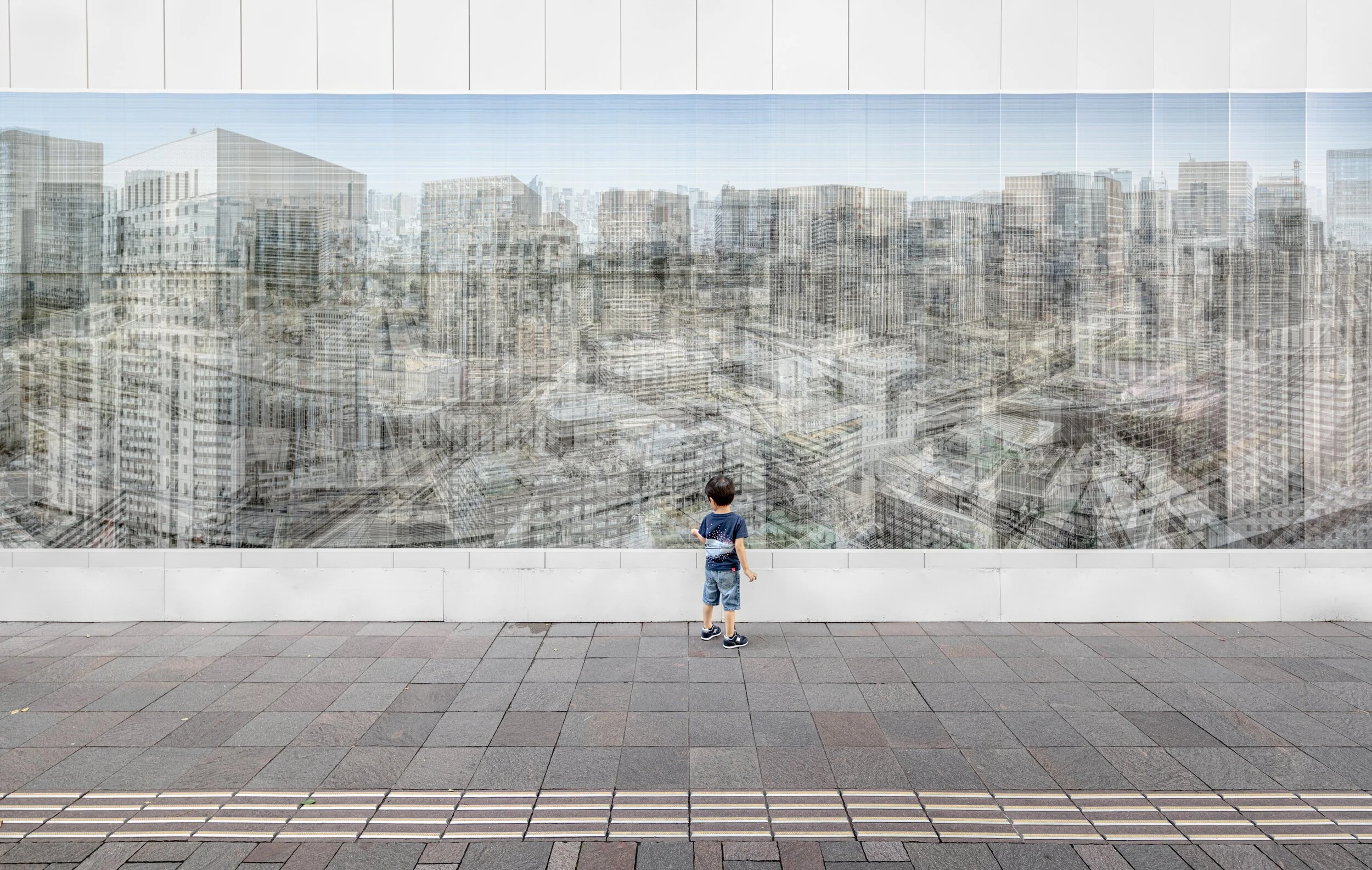 現代的な窓の風景リトグラフ Exhibitions / commission works — Kenryou Gu 顧剣亨