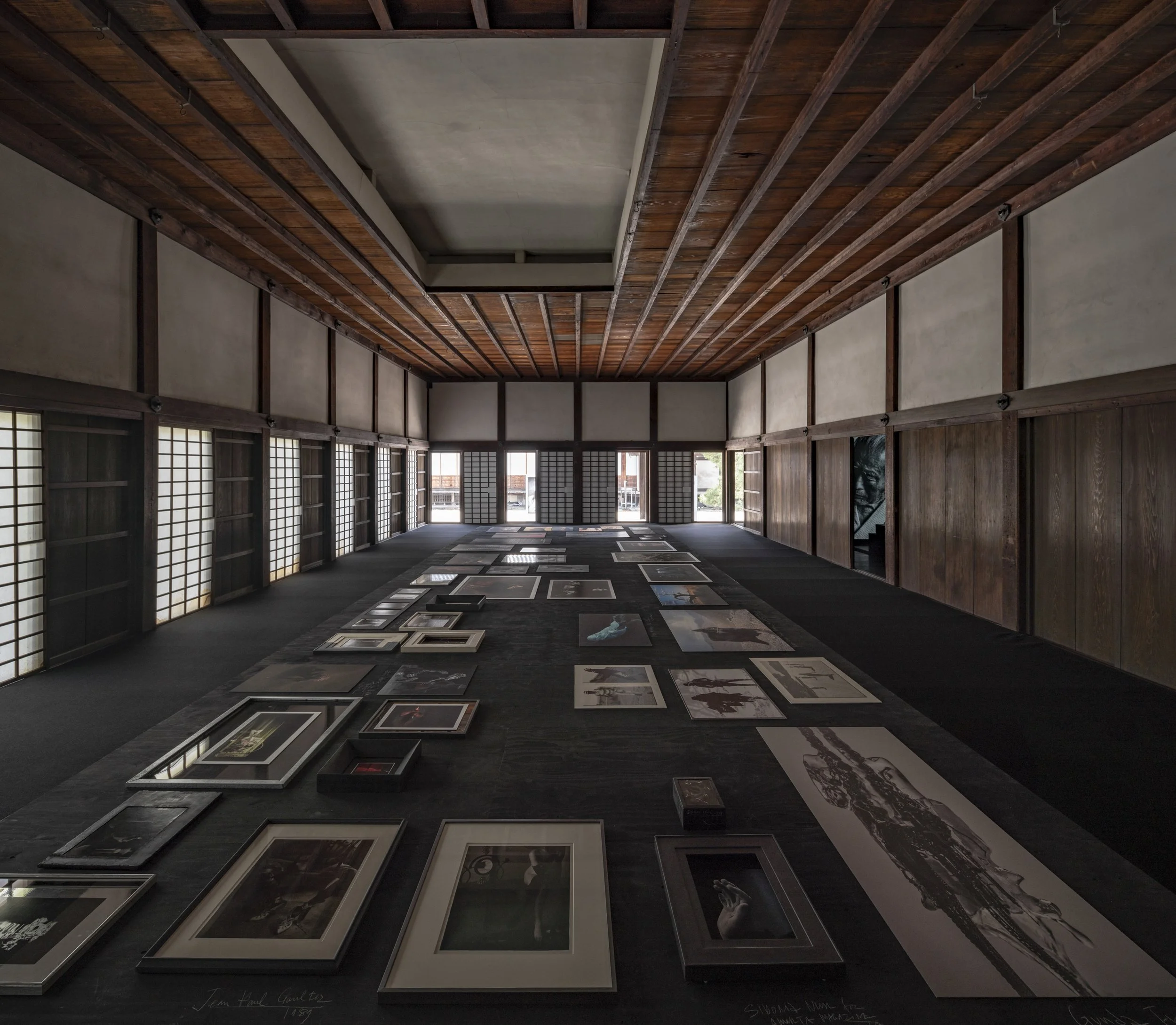 KG2023_09_12_Yuriko Takagi_Nijo-jo Castle Ninomaru Palace Daidokoro Kitchen and Okiyodokoro Kitchen_Photo by Kenryou Gu_jpegS.JPG