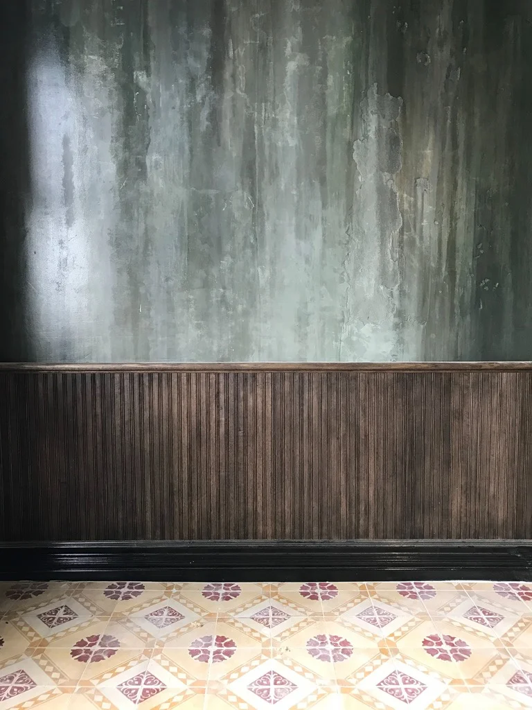 Queen Chow wall finish