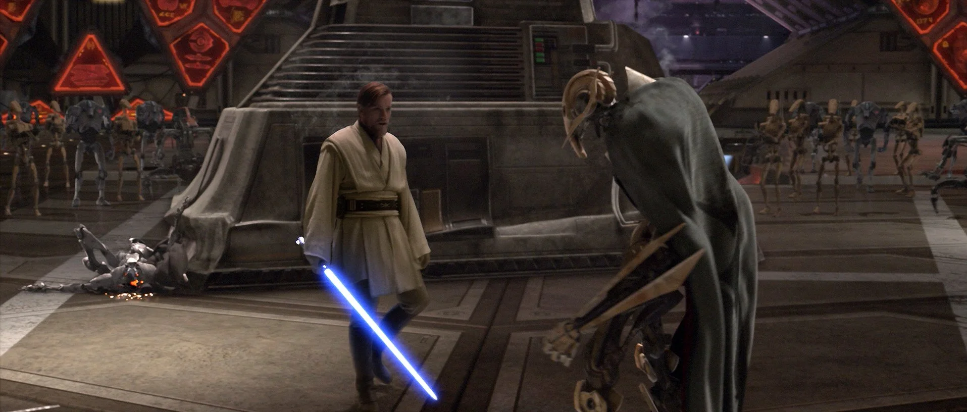 Star Wars: Episodes II and III (2002/2005) 