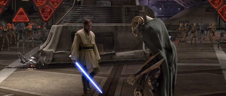 Star Wars: Episodes II and III (2002/2005)