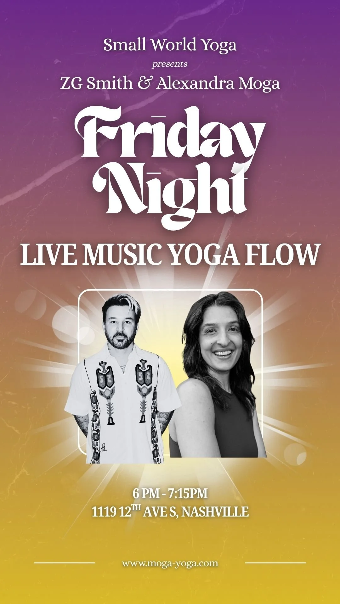 Friday Night Live Music Flow
