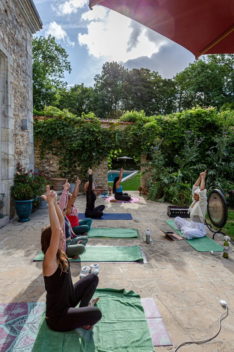 Morning Kundalini practice or breathwork