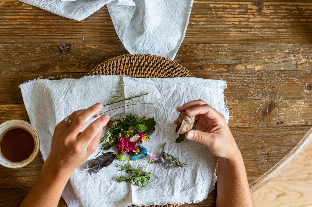 The long table — a shared meal
