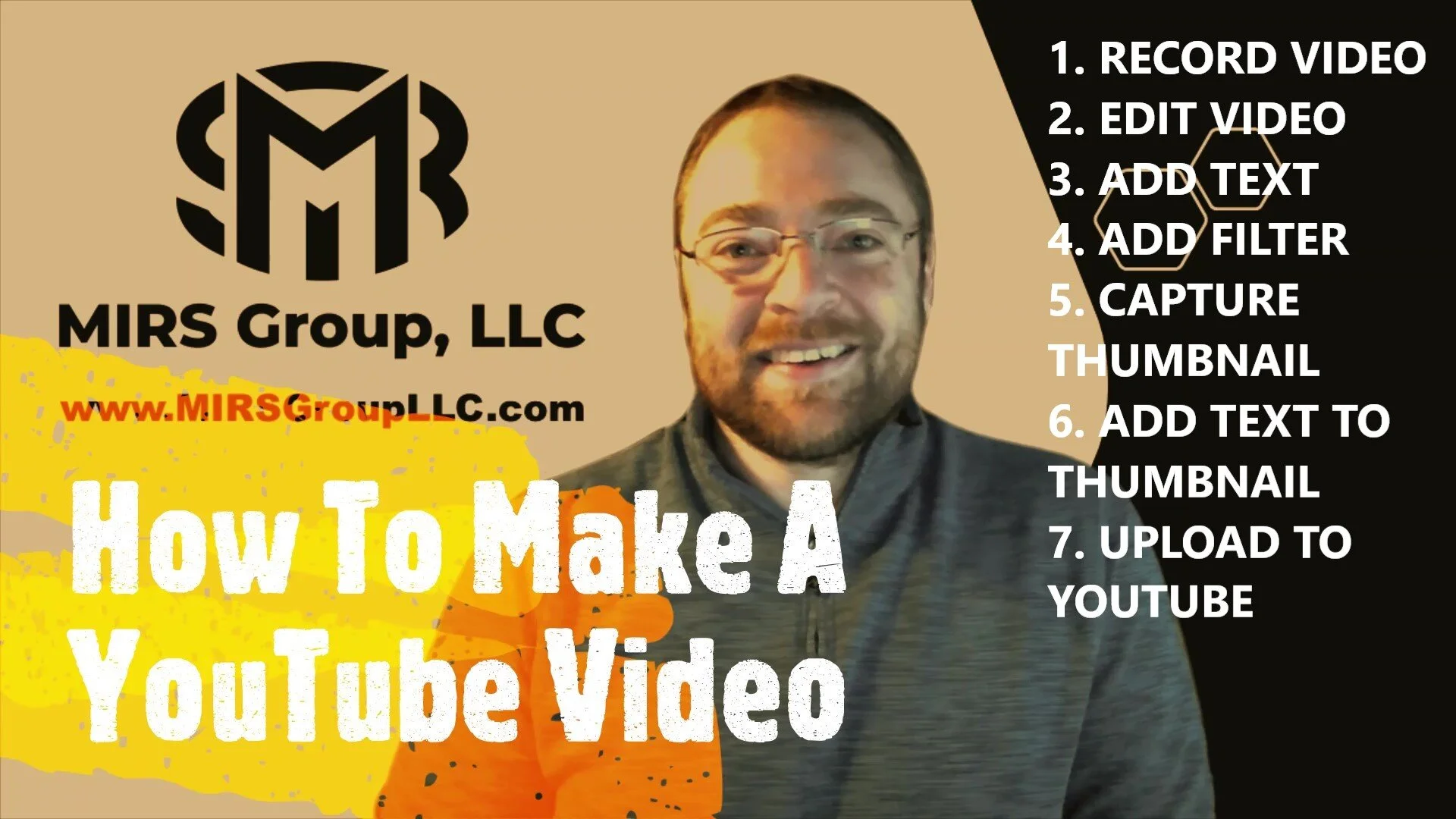 How To Create A YouTube Video