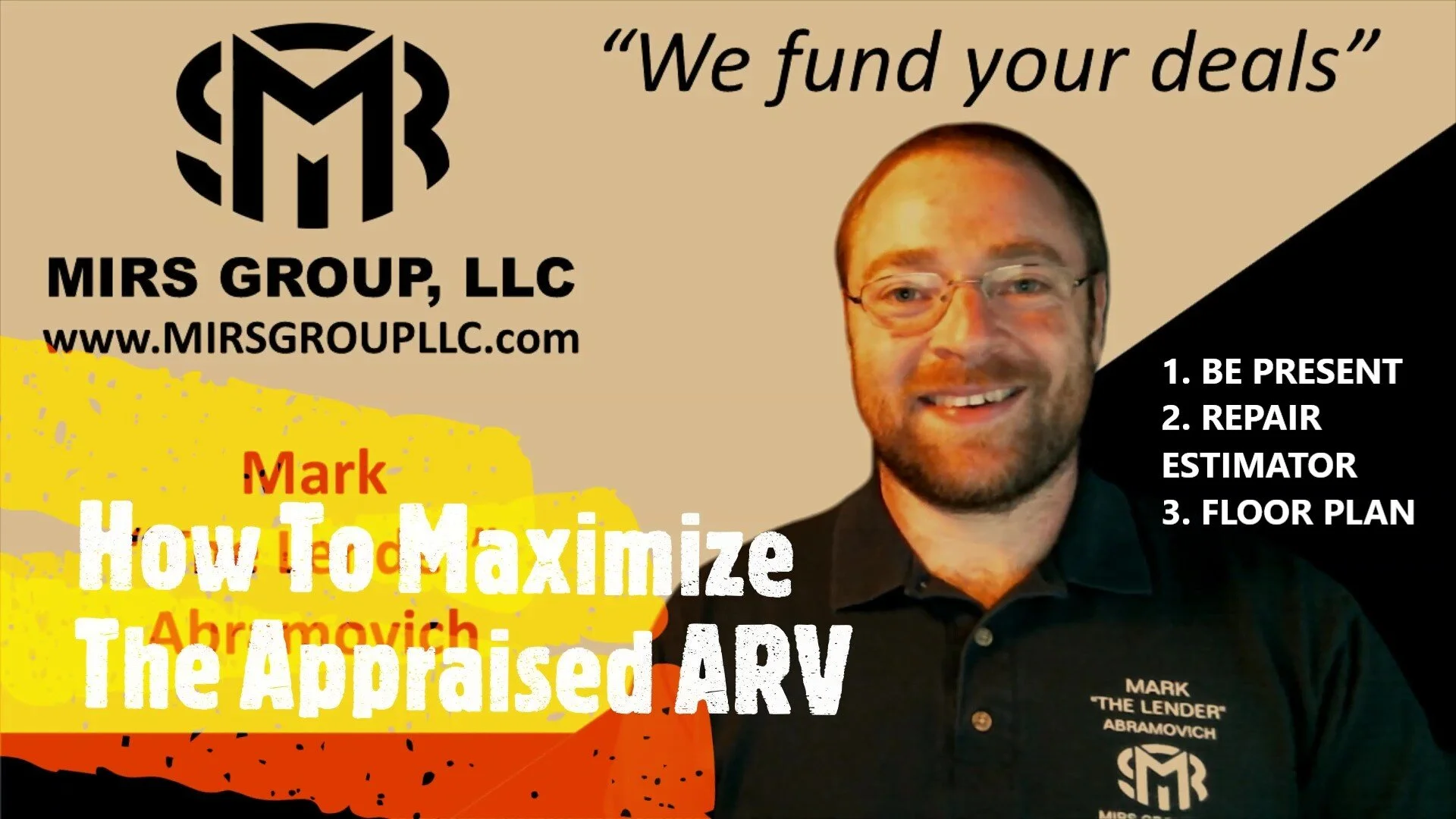 How To Maximize The Appraised ARV
