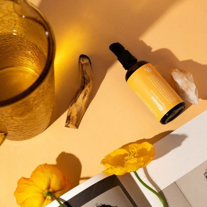 Attend to the skin with reverence for what is within; for what it holds.

The ultimate in self-care starts here.

Hānau Pregnancy Body Oil
iliskintonics.com.au