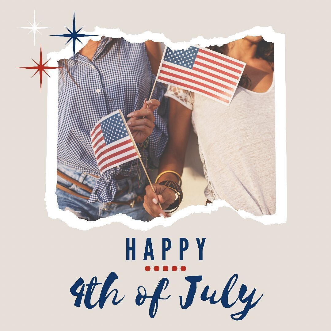 🇺🇸 What does everyone have going on today?! We hope you are staying cool and enjoying time with loved ones! ❤️🤍💙

#merakisalonstudio #merakiroscoe #roscoesalon #815salon #rockfordsalon #happy4thofjuly