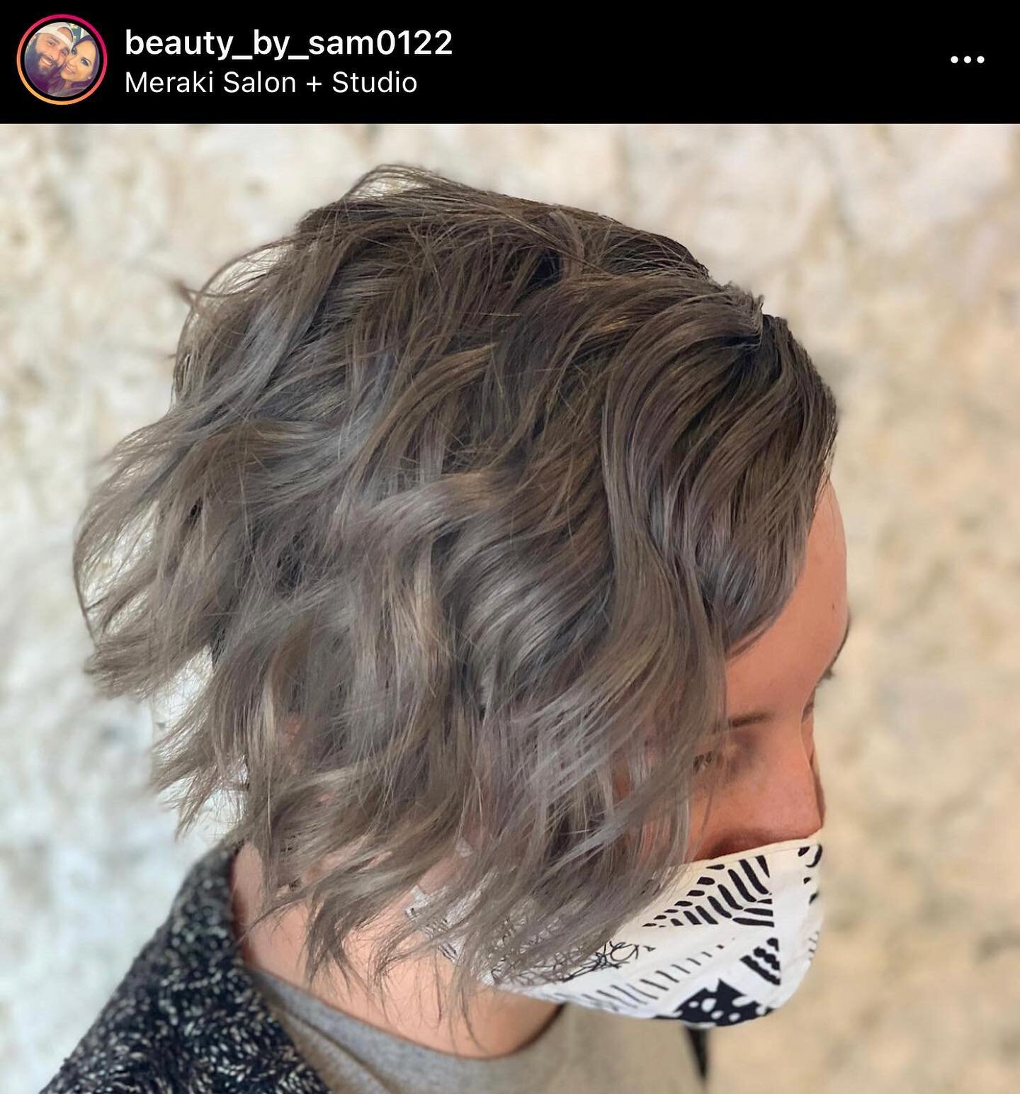 What a SMOKE SHOW 💣💨 Hair by @beauty_by_sam0122 

#merakisalonstudio #merakiroscoe  #roscoesalon #rockfordsalon #815salon #roscoestylist #rockfordstylist #815stylist