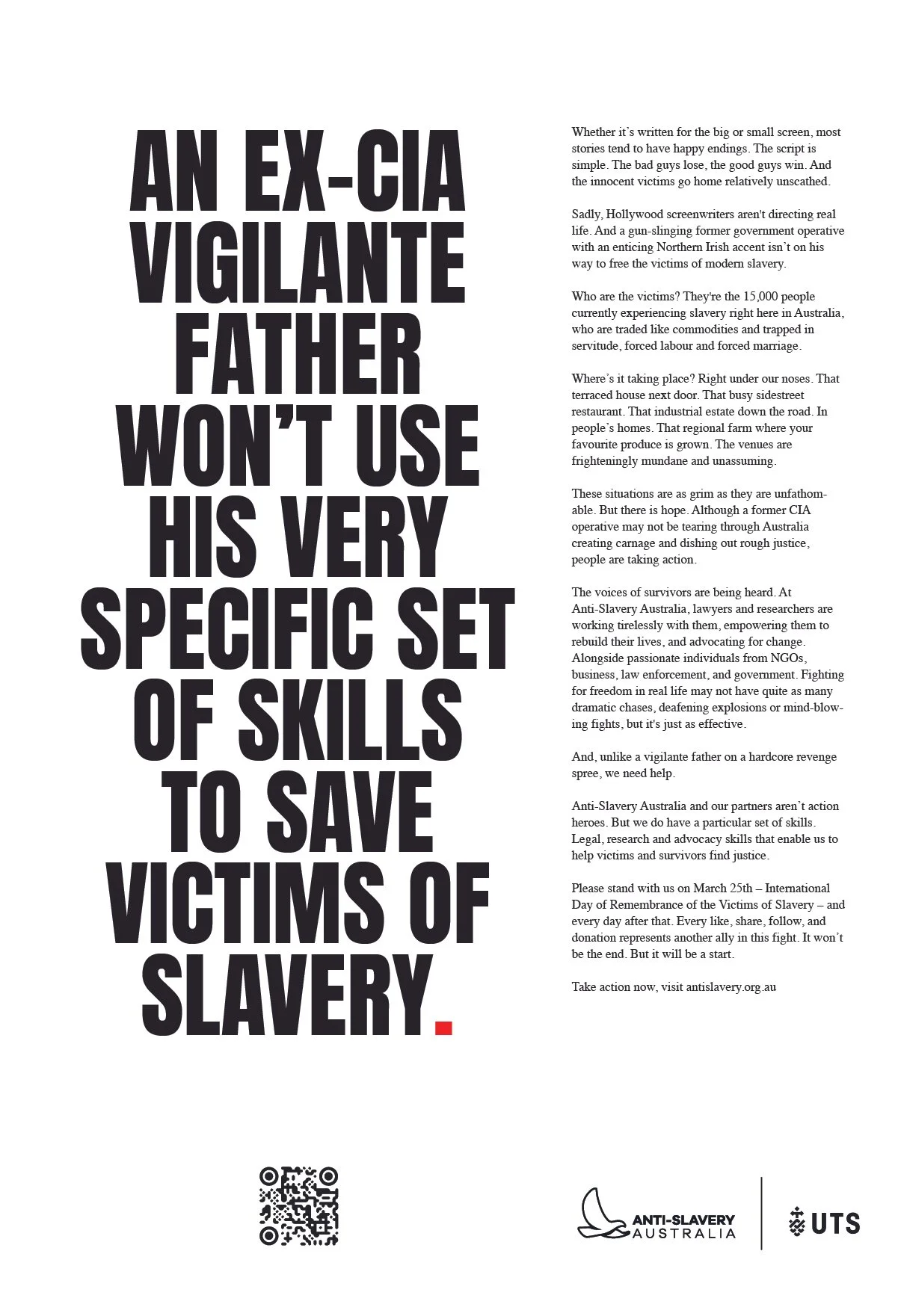 Guess which quote show we couldn't use word for word...