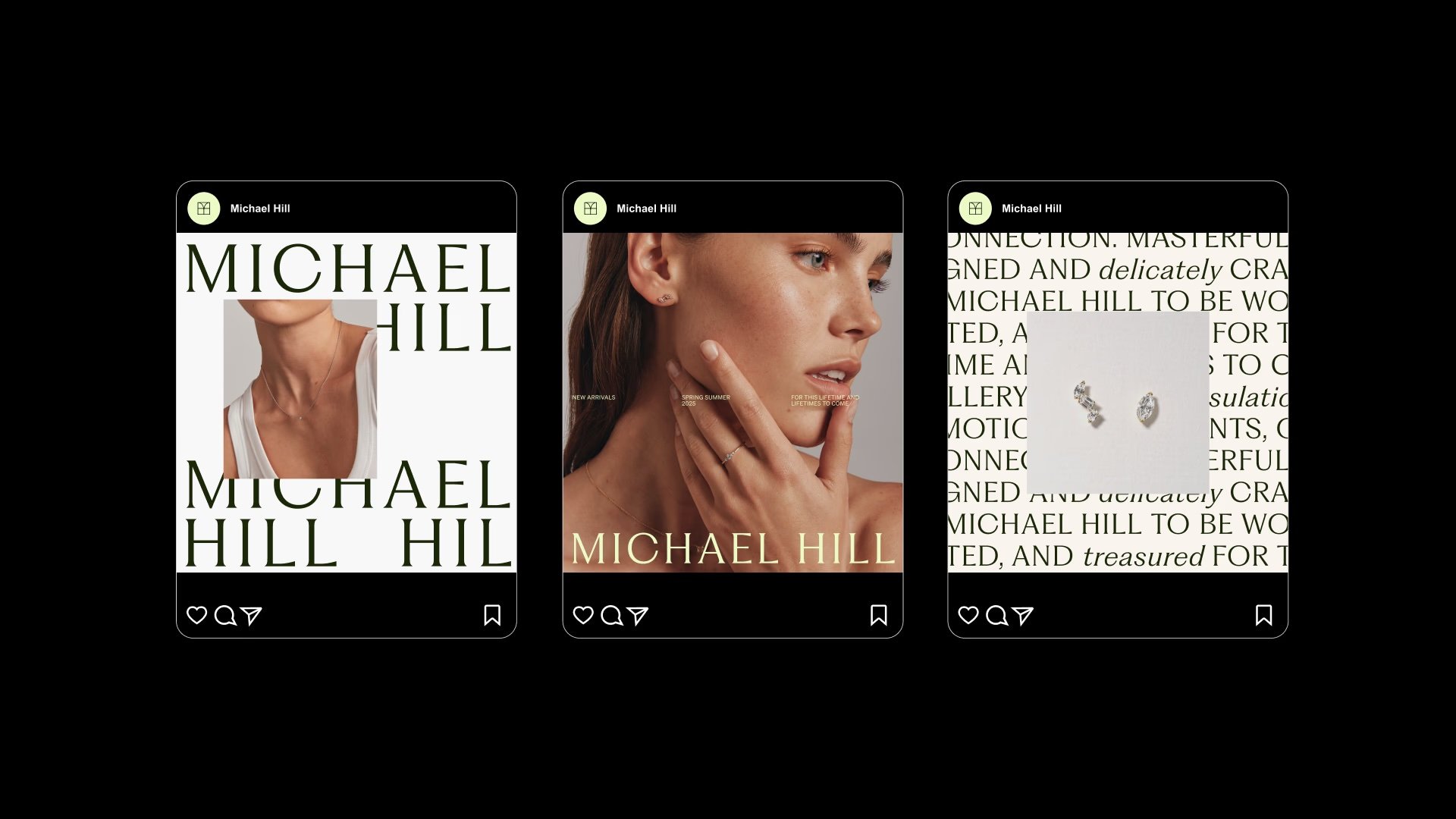  Our design work was intentionally reductive, creating a more refined, elegant and feminine identity that spanned all touchpoints and channels – from the smallest button on a digital banner to the biggest billboards in the country. 