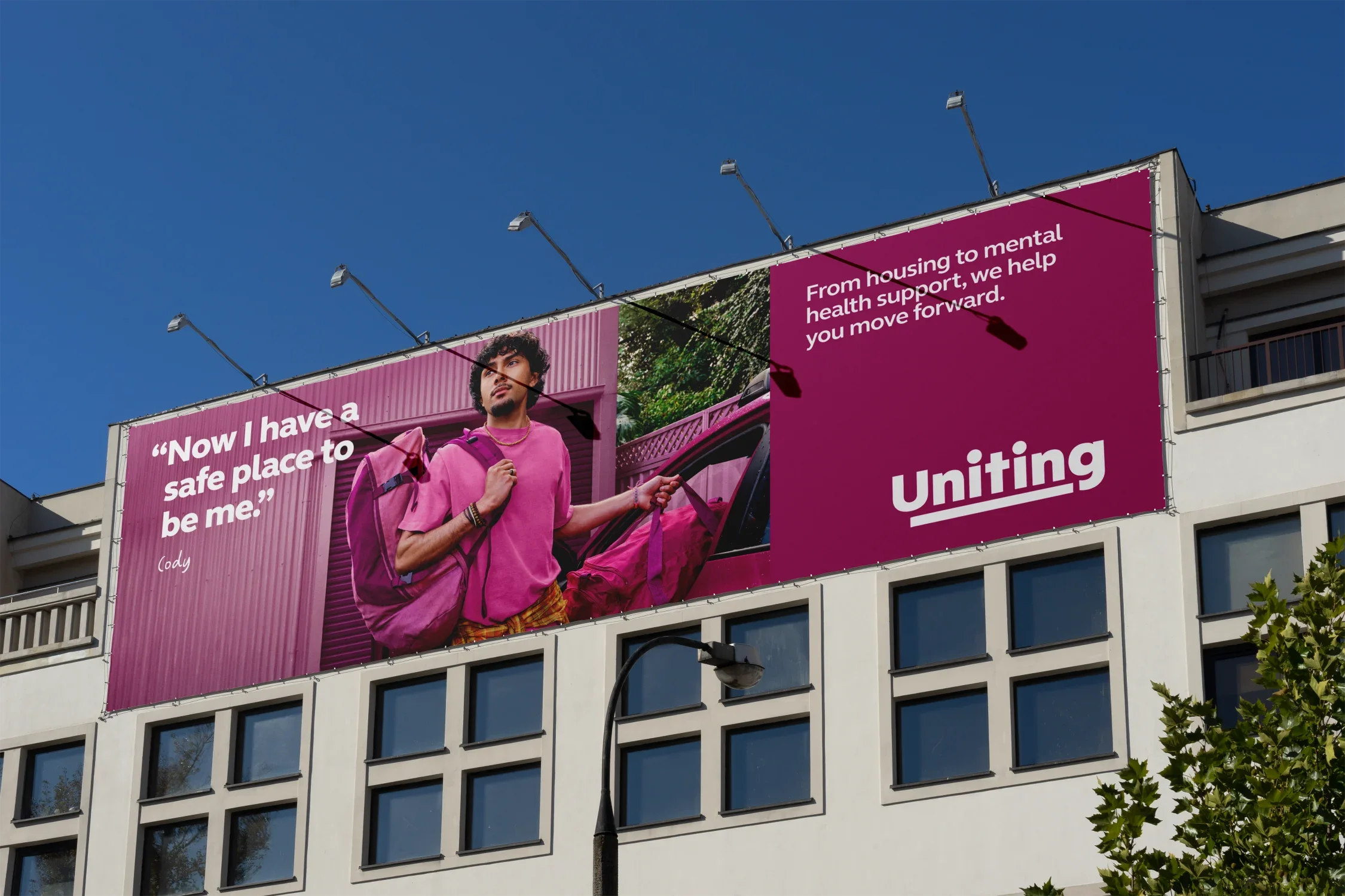 Bold OOH Took over the streets