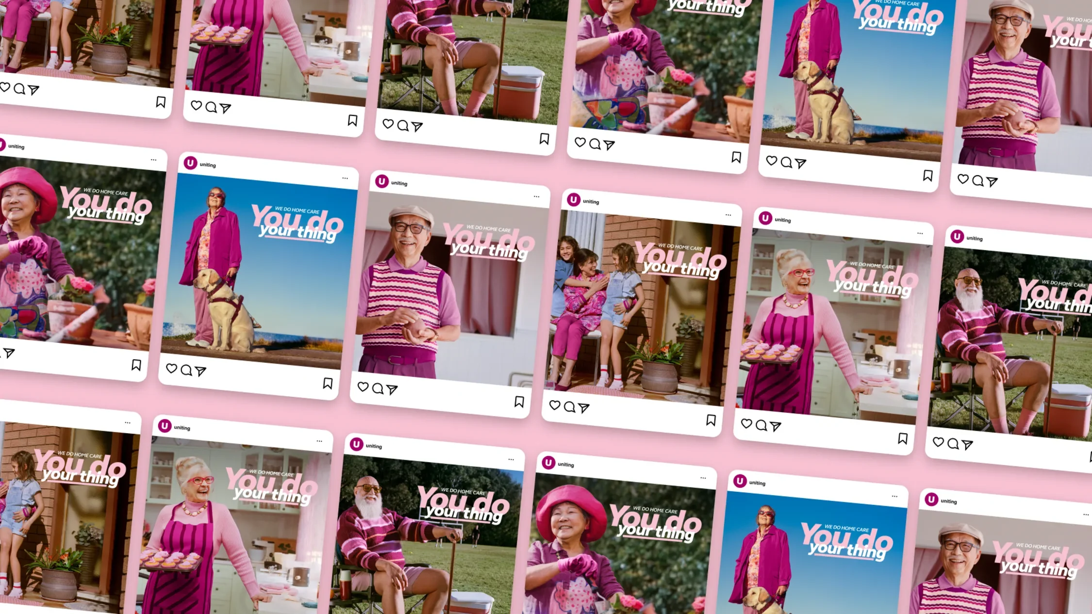All the social tiles!