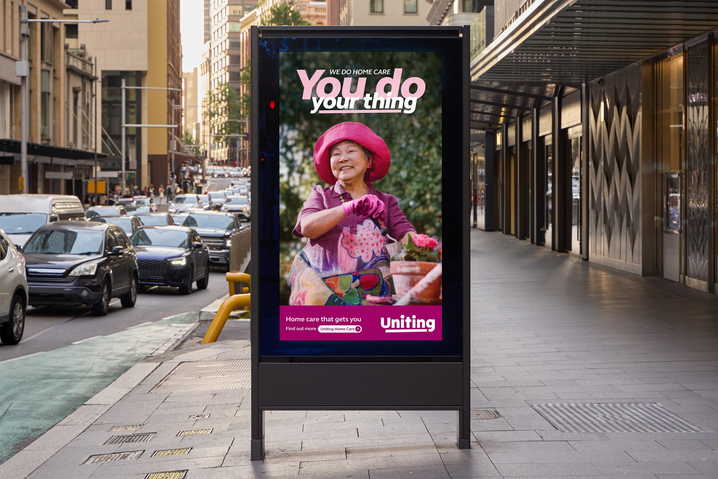 Giving us a bit of brightness on our streets.