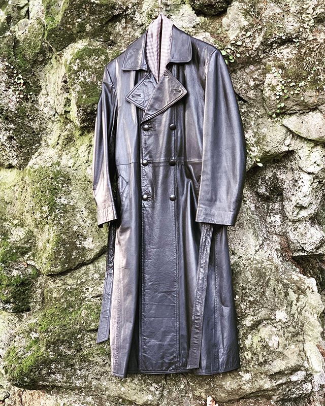 Artisan Leather Coat