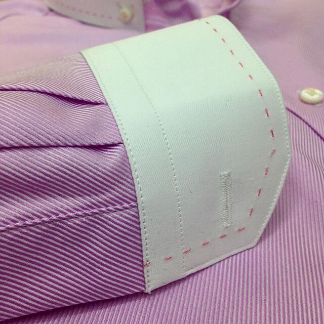 Perfect cuff detail for summer time.