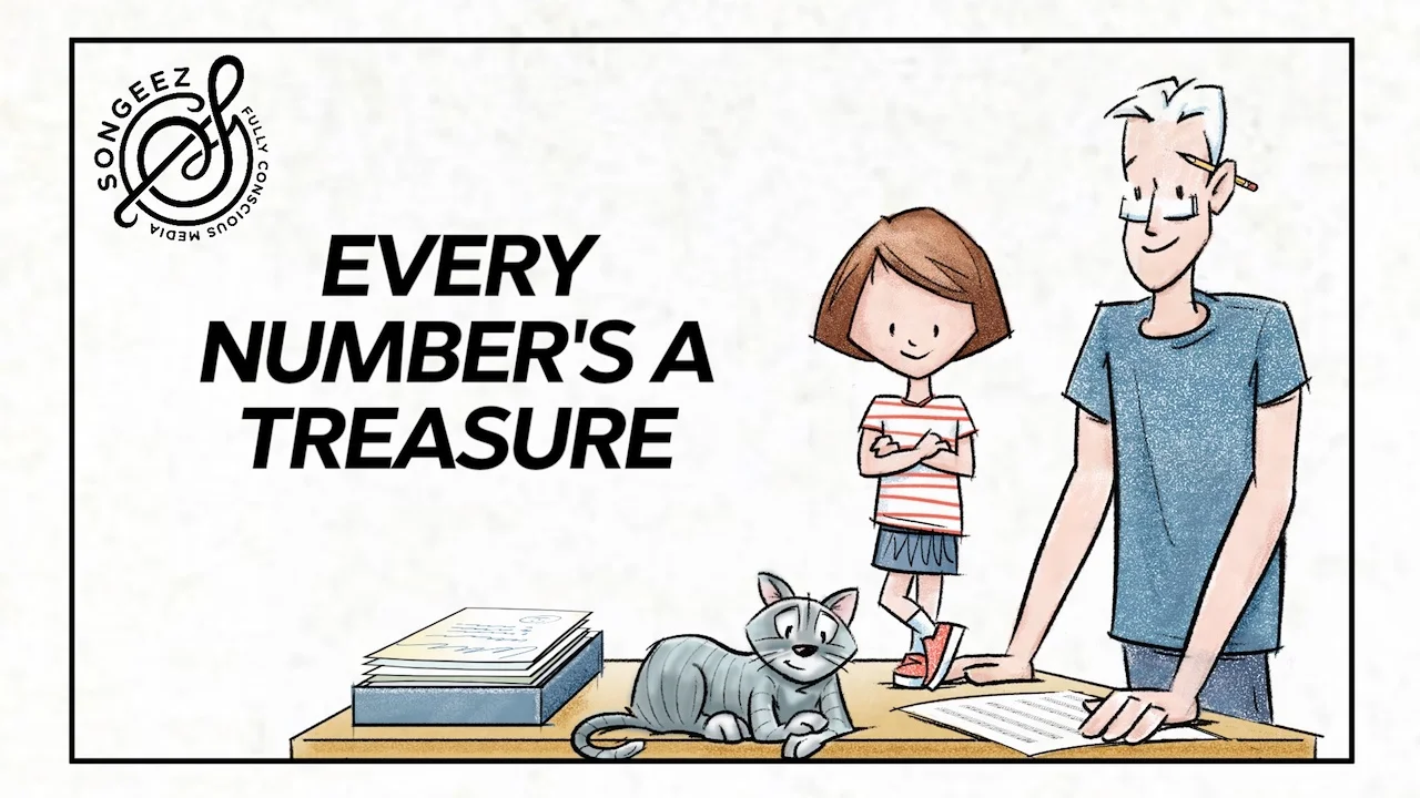 SONGEEZ S1E3 EVERY NUMBER’S A TREASURE